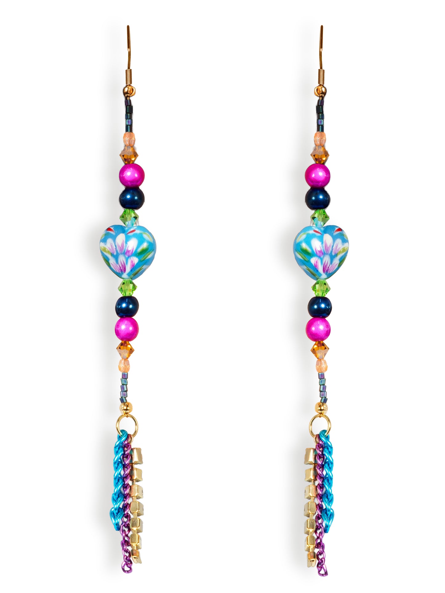 Fundanglers Bouquet Earrings