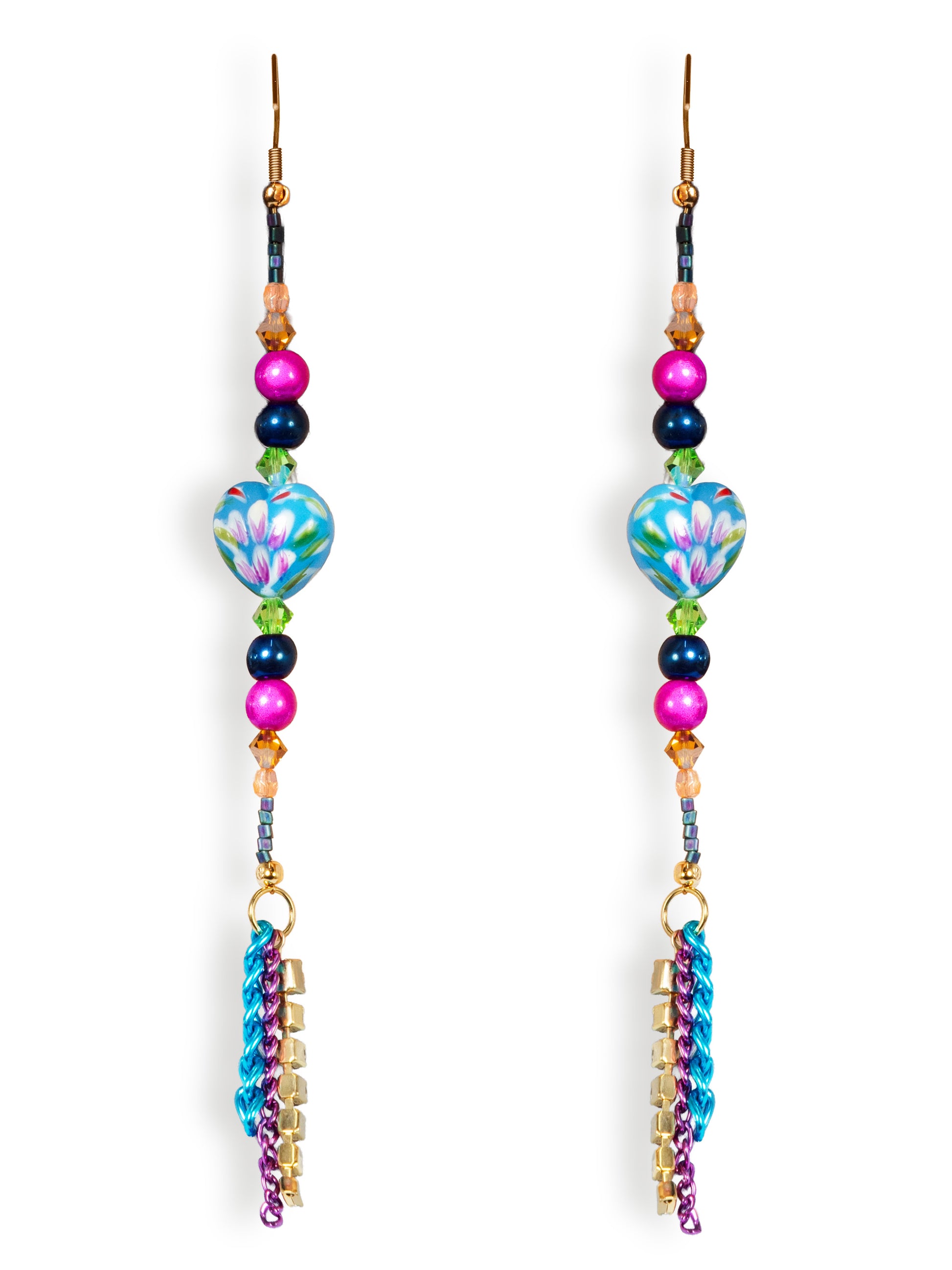 Fundanglers Bouquet Earrings