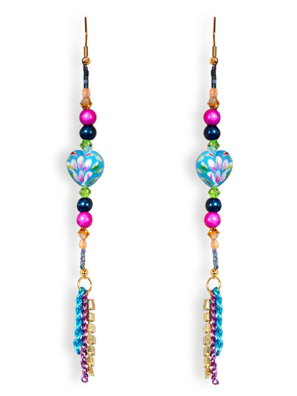 Fundanglers Bouquet Earrings