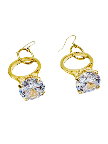 Ring Earring