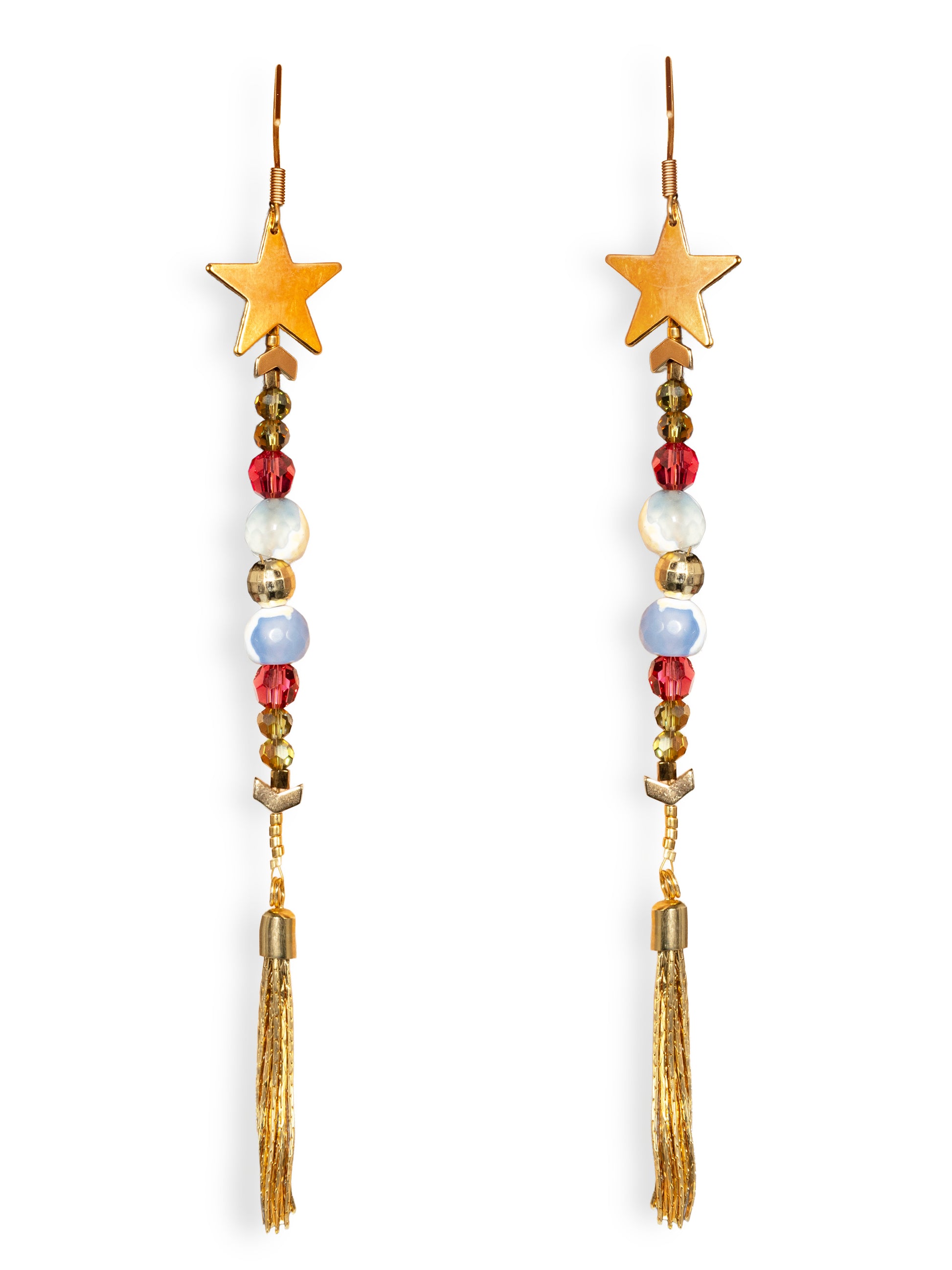 Fundanglers North Star Earrings