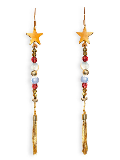 Fundanglers North Star Earrings