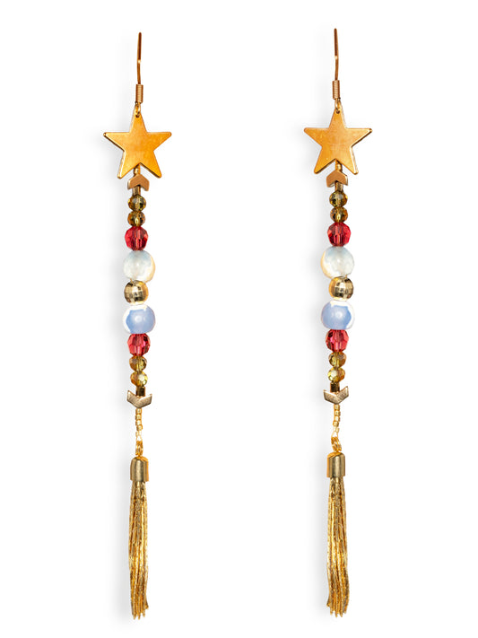 Fundanglers North Star Earrings