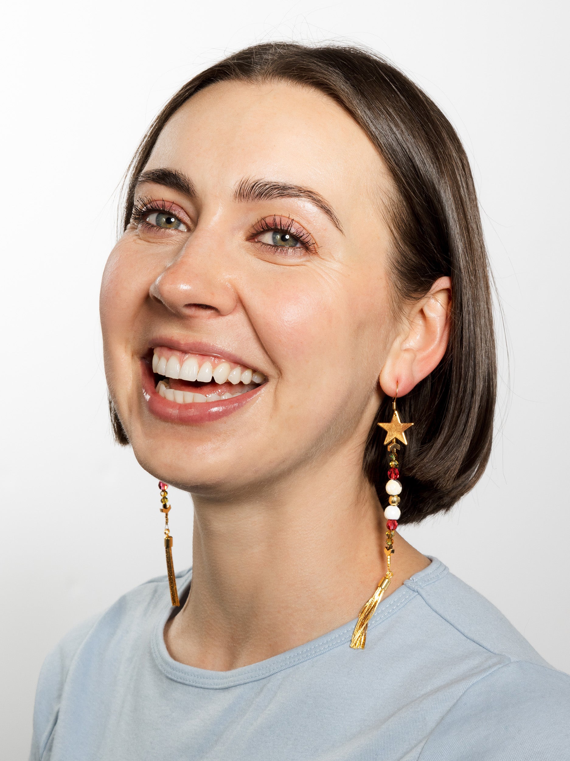 Fundanglers North Star Earrings