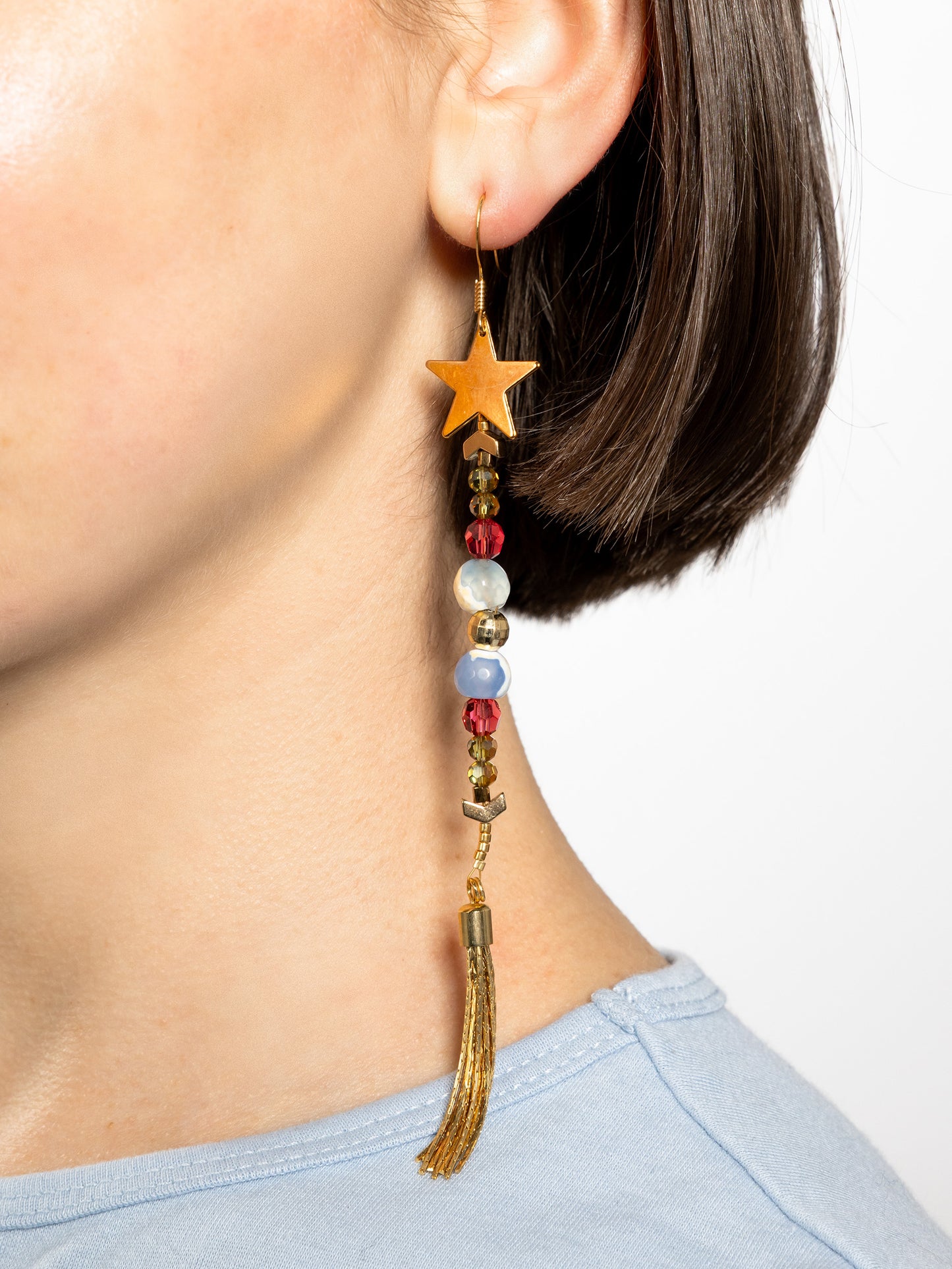 Fundanglers North Star Earrings
