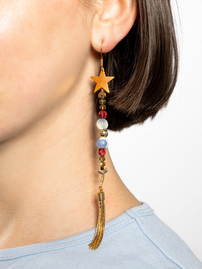 Fundanglers North Star Earrings