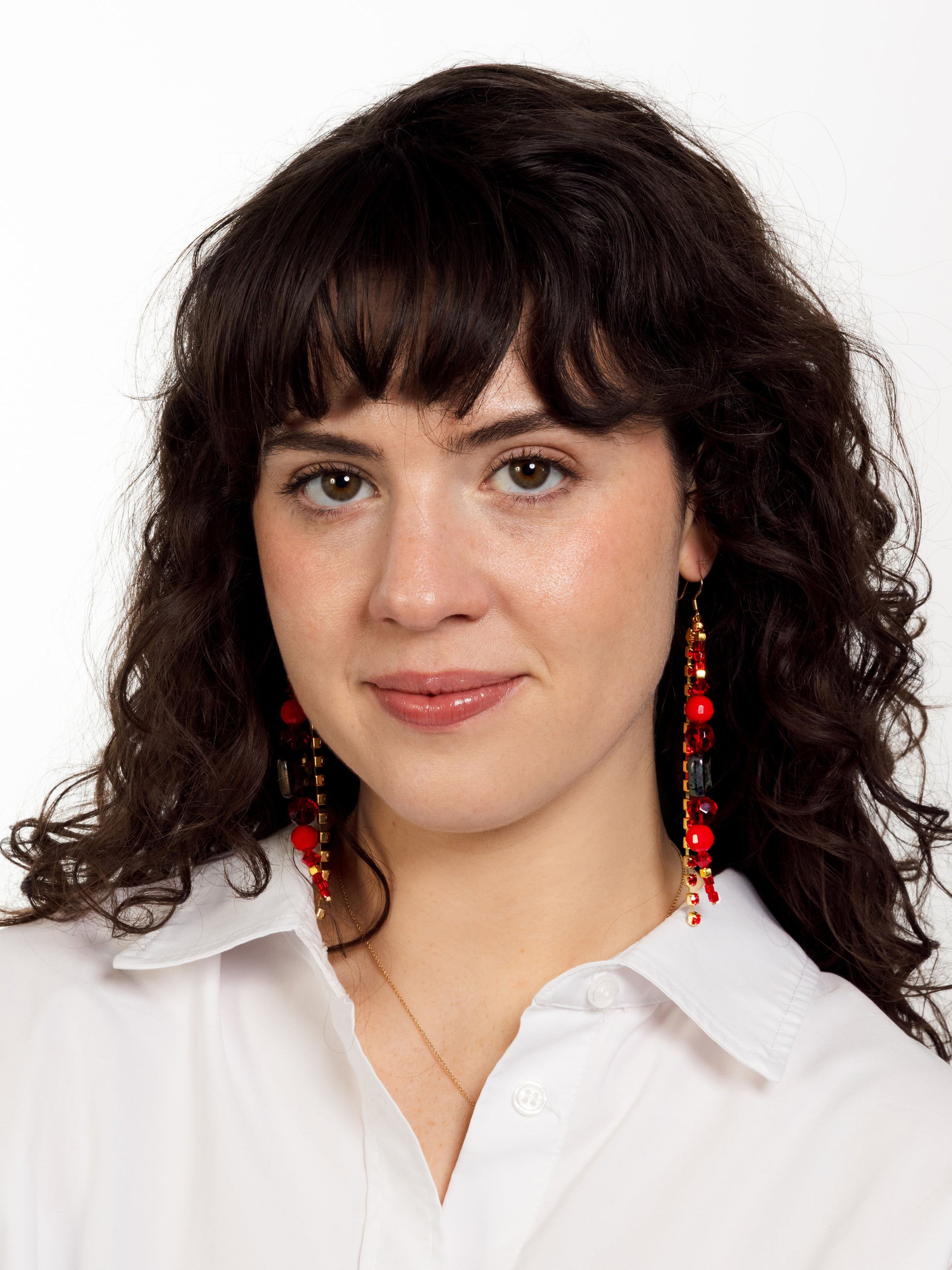 Fundangler REDdy Earrings