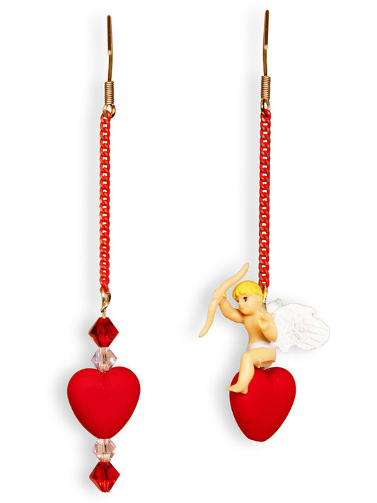 Fundanglers Shot To The Heart Earrings