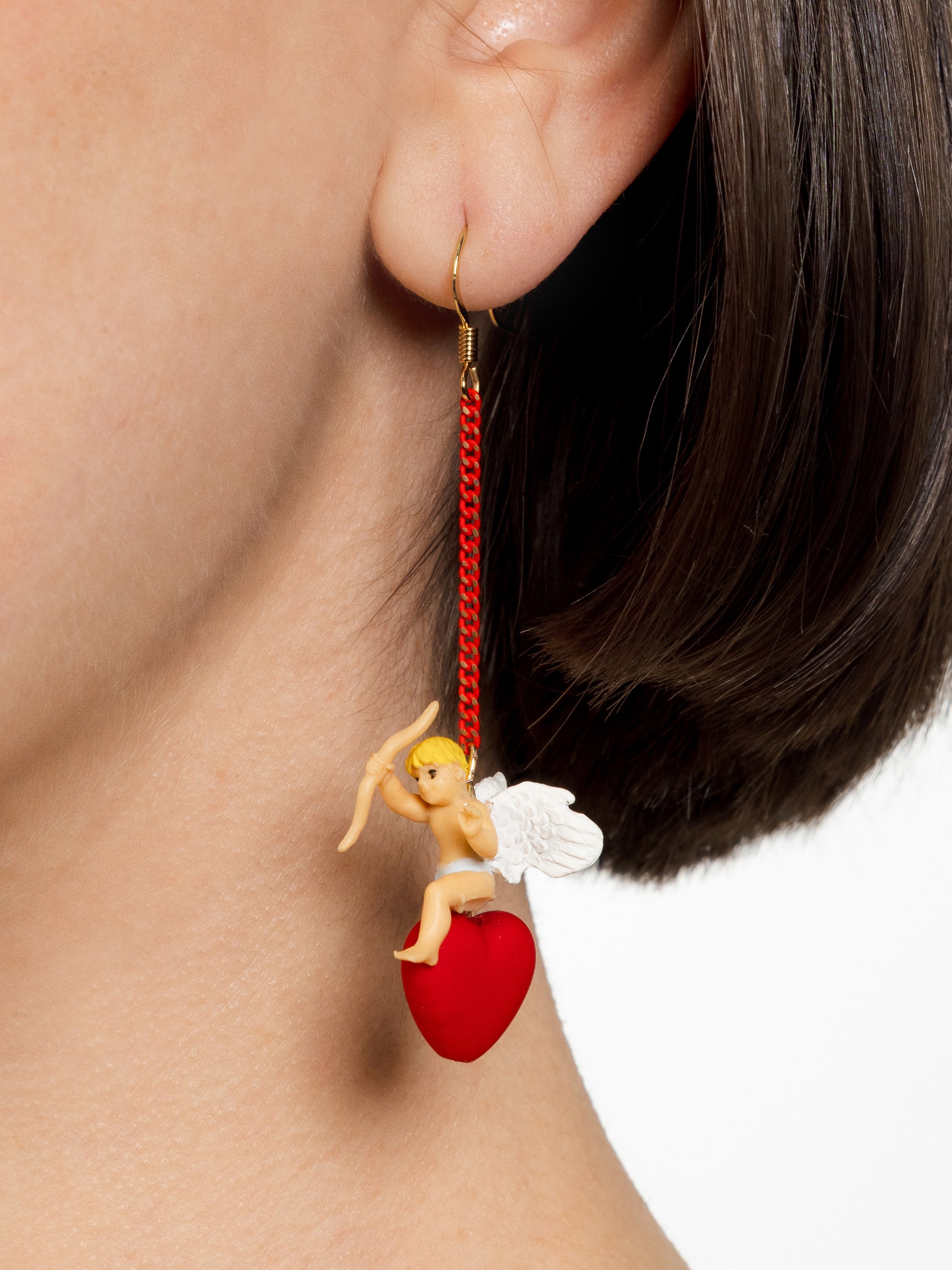Fundanglers Shot To The Heart Earrings